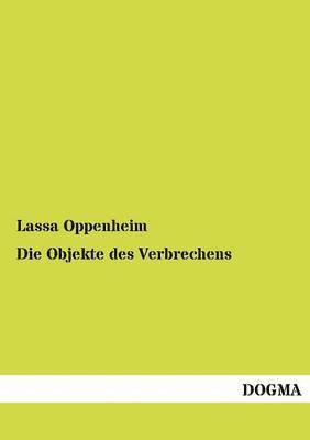 Objekte des Verbrechens