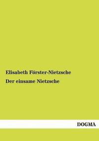 bokomslag Der einsame Nietzsche