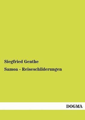 bokomslag Samoa - Reiseschilderungen