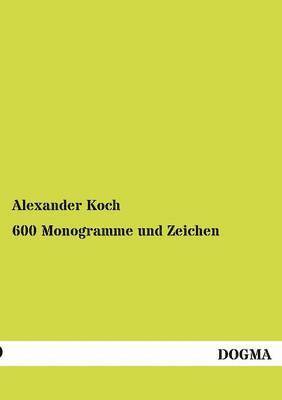 600 Monogramme und Zeichen