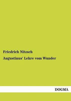 bokomslag Augustinus' Lehre vom Wunder