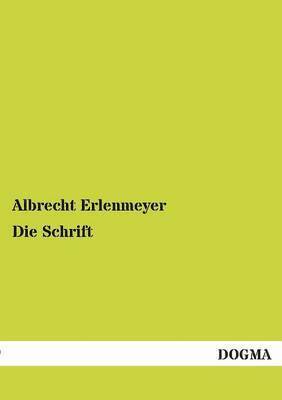 bokomslag Schrift