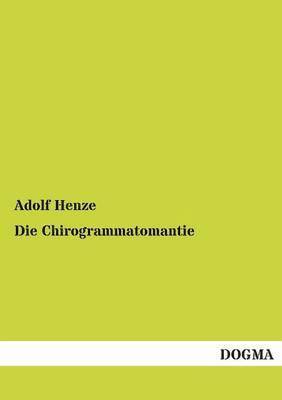 bokomslag Chirogrammatomantie