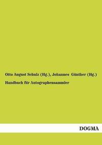 bokomslag Handbuch für Autographensammler