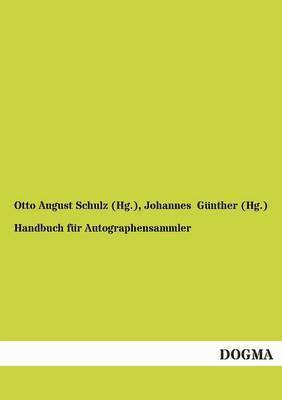 Handbuch fur Autographensammler 1