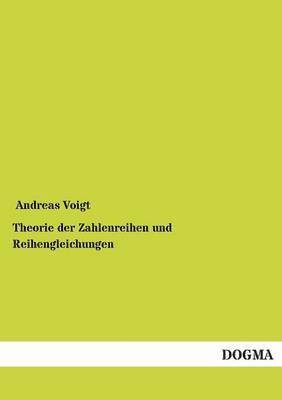 bokomslag Theorie der Zahlenreihen und Reihengleichungen