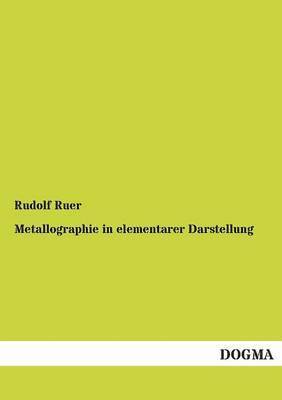 bokomslag Metallographie in elementarer Darstellung