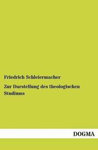 bokomslag Zur Darstellung des theologischen Studiums