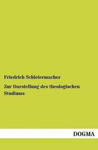 bokomslag Zur Darstellung des theologischen Studiums