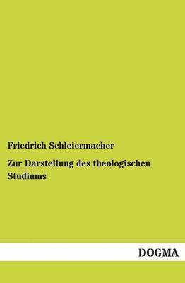 Zur Darstellung des theologischen Studiums 1