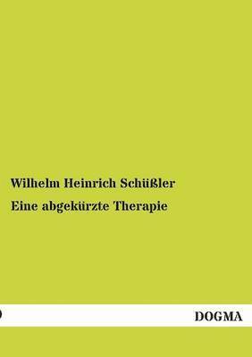 bokomslag Eine abgekürzte Therapie