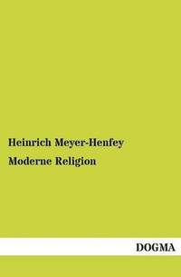bokomslag Moderne Religion