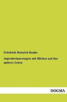 bokomslag Jugenderinnerungen mit Blicken auf das spätere Leben
