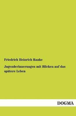 bokomslag Jugenderinnerungen mit Blicken auf das spatere Leben