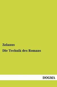 bokomslag Die Technik des Romans