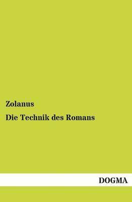 bokomslag Die Technik des Romans