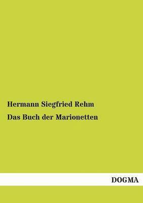 bokomslag Das Buch der Marionetten