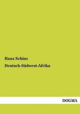 bokomslag Deutsch-Südwest-Afrika