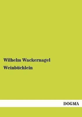 bokomslag Weinbuchlein