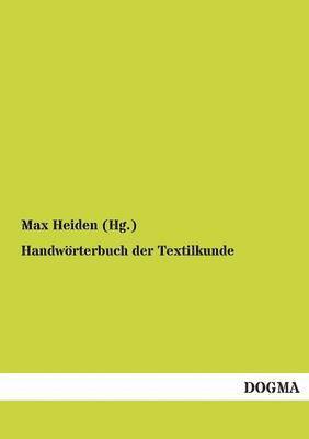 bokomslag Handwoerterbuch der Textilkunde