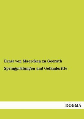 bokomslag Springprfungen und Gelnderitte