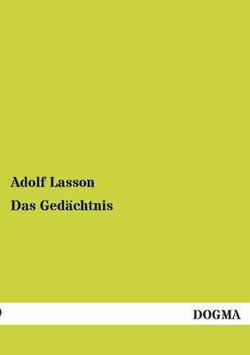 Das Gedchtnis 1