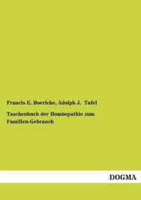 bokomslag Taschenbuch Der Homoopathie Zum Familien-Gebrauch