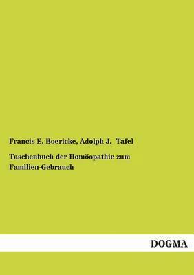 Taschenbuch Der Homoopathie Zum Familien-Gebrauch 1