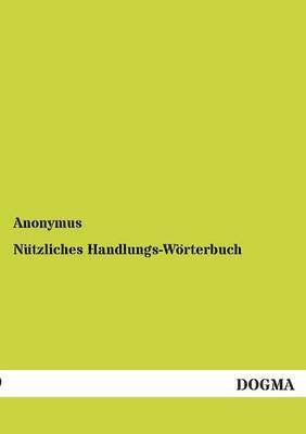 bokomslag Nutzliches Handlungs-Worterbuch