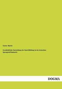 bokomslag Geschichtliche Entwicklung Der Kartellbildung in Der Deutschen Sprengstoff-Industrie