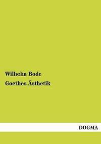 bokomslag Goethes sthetik