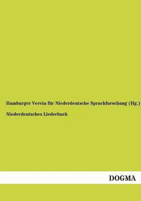 bokomslag Niederdeutsches Liederbuch