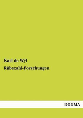 bokomslag Rübezahl-Forschungen