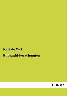 Rubezahl-Forschungen 1