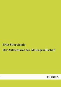 bokomslag Aufsichtsrat der Aktiengesellschaft