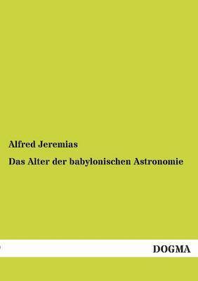 Alter Der Babylonischen Astronomie