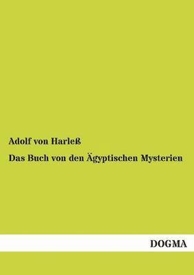 bokomslag Buch Von Den Agyptischen Mysterien