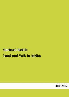 bokomslag Land Und Volk in Afrika