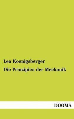 bokomslag Die Prinzipien Der Mechanik