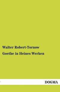 bokomslag Goethe in Heines Werken