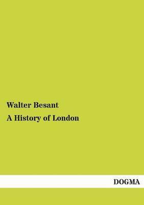 bokomslag History of London