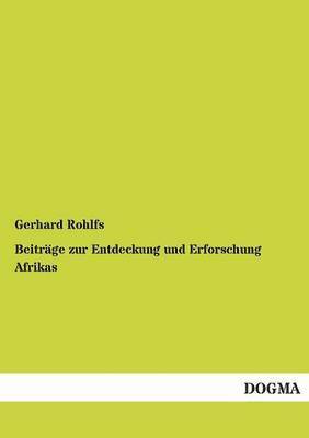 Beitrage Zur Entdeckung Und Erforschung Afrikas 1