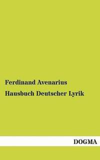 bokomslag Hausbuch Deutscher Lyrik