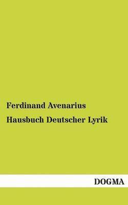 Hausbuch Deutscher Lyrik 1