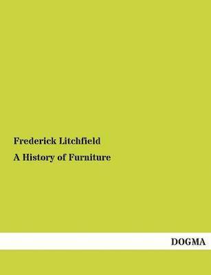 bokomslag A History of Furniture