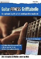 bokomslag Guitar Fitness Grifftabelle