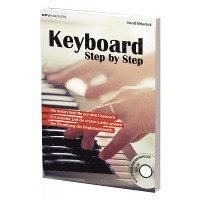 bokomslag Keyboard Step by Step