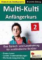 bokomslag Multi-Kulti 2 - Deutsch als Fremdsprache