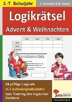 bokomslag Logikrätsel Advent & Weihnachten