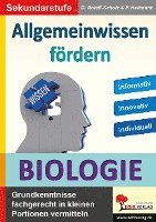 bokomslag Allgemeinwissen fördern Biologie